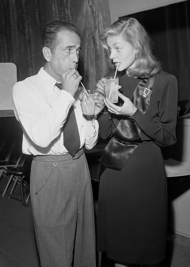 Humphrey Bogart et Lauren Bacall, le duo des légendes