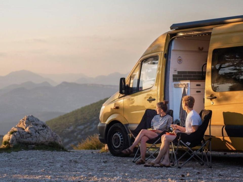 The couple started Nomadic Energy, a campervan and off-grid electrical system design service, in September 2021.