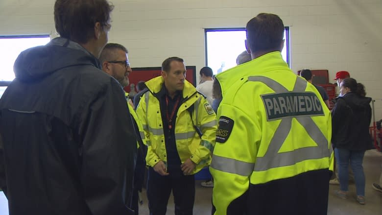 Preparing for the worst: Emergency exercises take place at Charlottetown airport