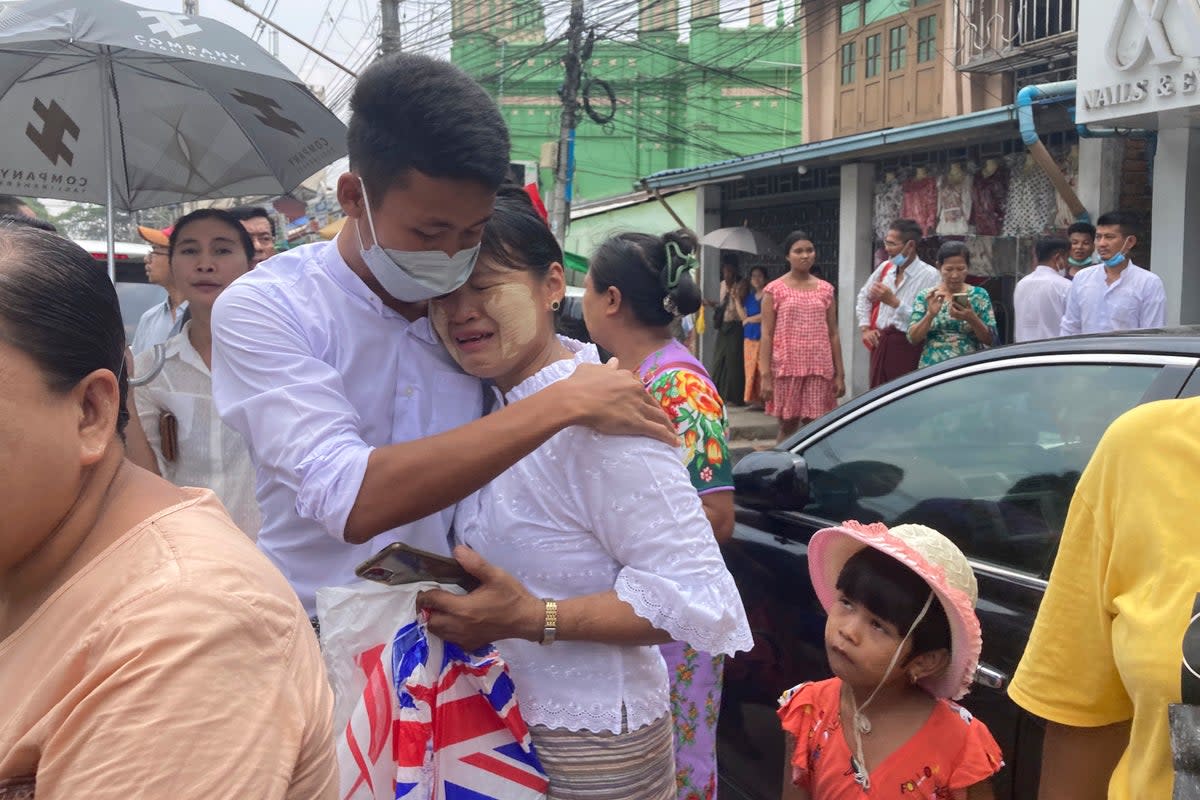 MYANMAR PRESOS (AP)