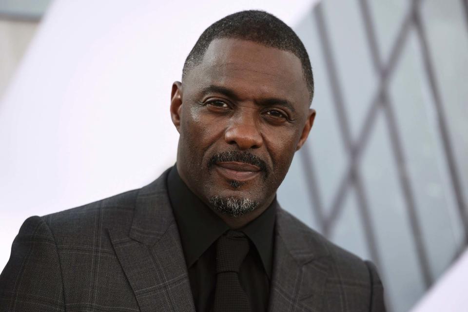 Idris Elba has spoken out about his experience of coronavirus (Jordan Strauss/Invision/AP)