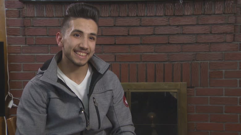 Syrian newcomer's dream of university finally comes true