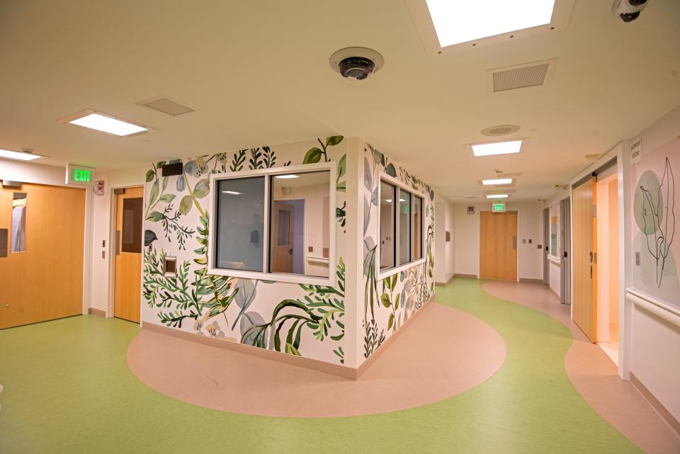 Frisbie Memorial Hospital opens its Emergency Department Behavioral Health pod, allowing a separation for patients from the busy emergency department