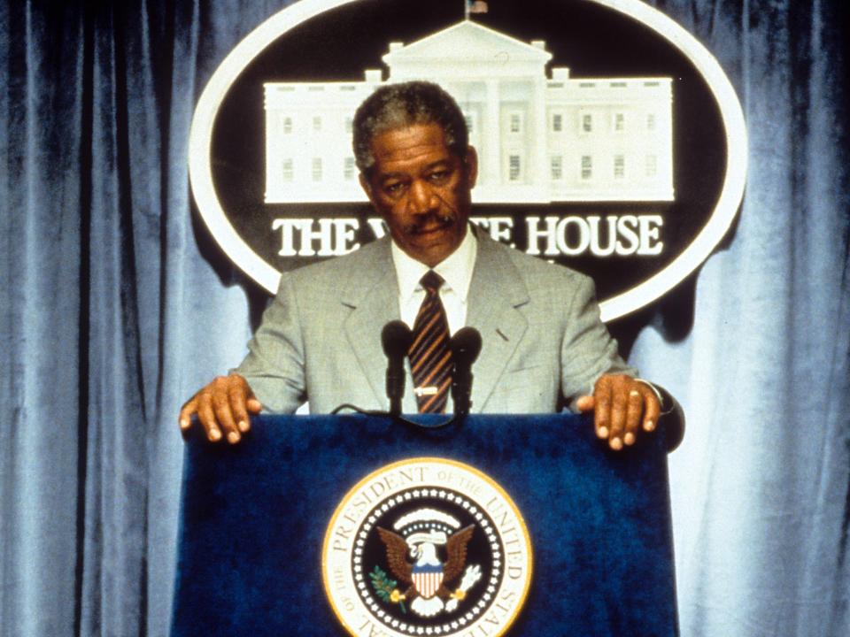 morgan freeman in deep impact