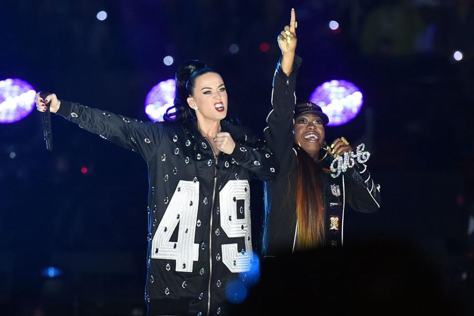 katy perry missy elliot super bowl