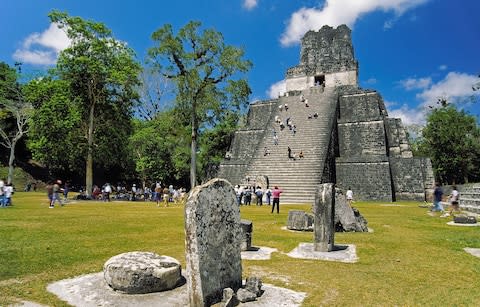 tikal II - Credit: Getty