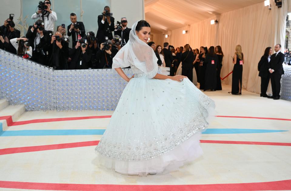 La española Penélope Cruz, la novia más espectacular de la Met Gala 2023 (Photo by Angela WEISS / AFP) (Photo by ANGELA WEISS/AFP via Getty Images)