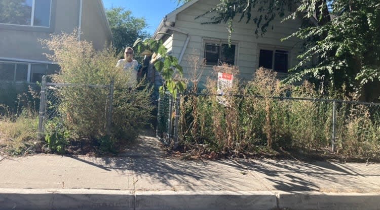 Dawn's home wasn't maintained after kicking out her tenant. So squatters moved in.