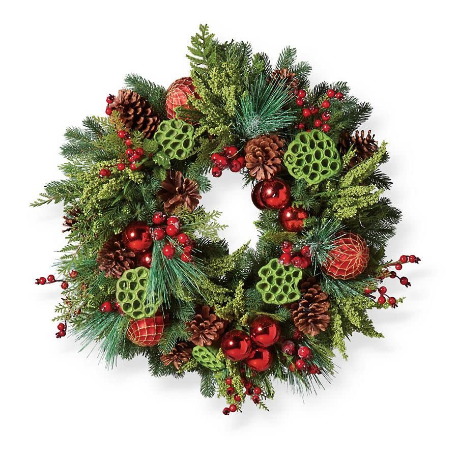 51) A Wonderful Christmas Wreath
