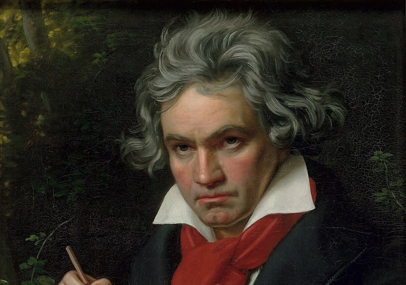 貝多芬是德國最具代表性的傳奇音樂家。Joseph Karl Stieler