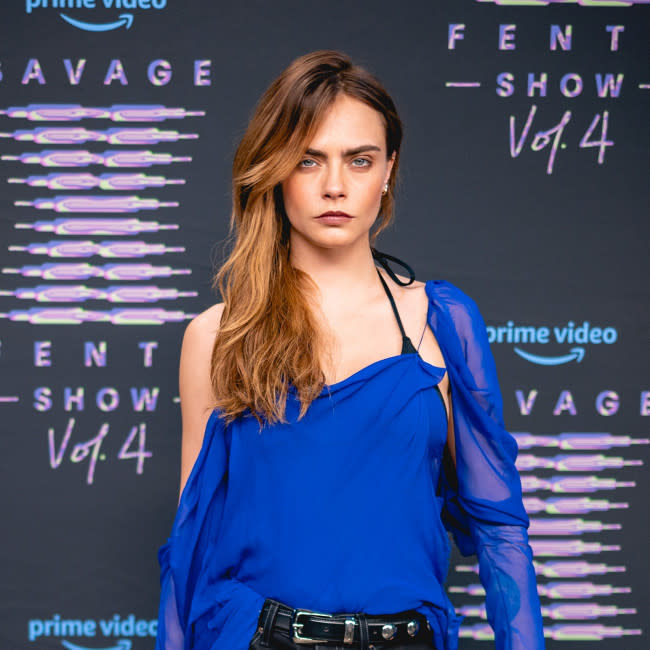 Revelan la causa del incendio en la casa de Cara Delevingne credit:Bang Showbiz