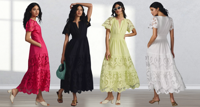 Anthropologie's Somerset Maxi Dress gets a new look for spring