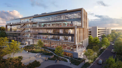 10075 Barnes Canyon Road at the SD Tech by Alexandria mega campus. Courtesy of Alexandria Real Estate Equities, Inc. (PRNewsfoto/Alexandria Real Estate Equities, Inc.)