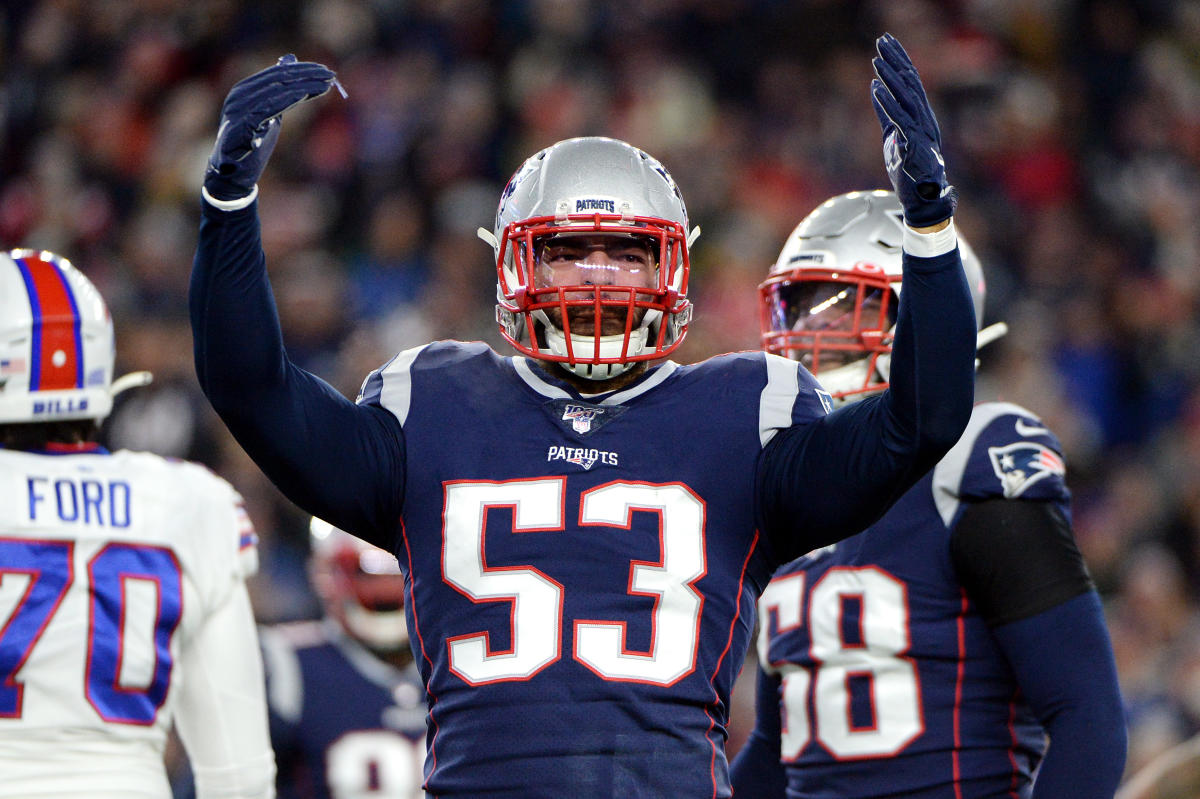 Sunday Night Football on NBC on X: AFC EAST CHAMPS! With today's win over  Buffalo, the @Patriots have secured the division title!   / X