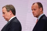 CDU party elects its new leader, in Berlin