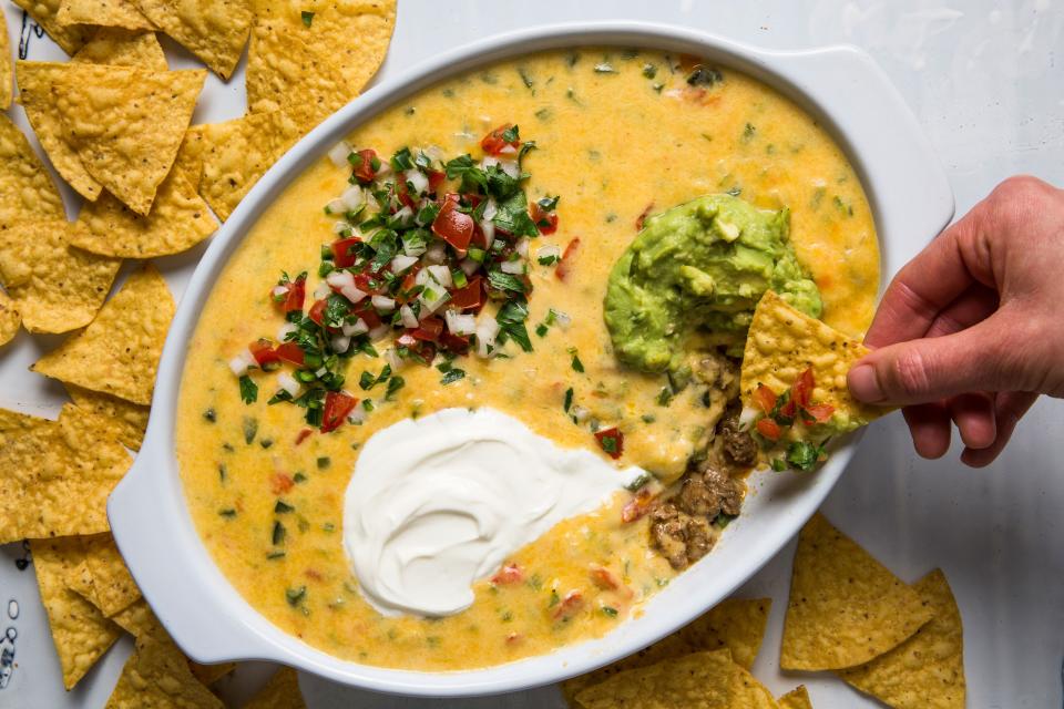 Okay, this queso recipe is pretty non-negotiable too.