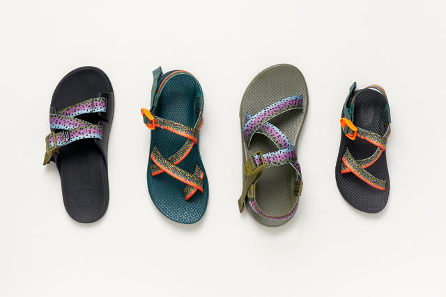 Thomas Rhett Remixes Chaco Sandals Using Family Memories on the