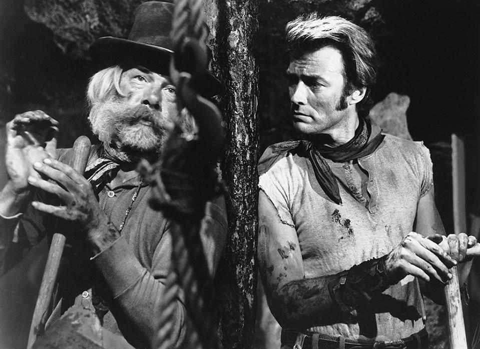 Lee Marvin and Clint Eastwood in ‘Paint Your Wagon’ (1969)