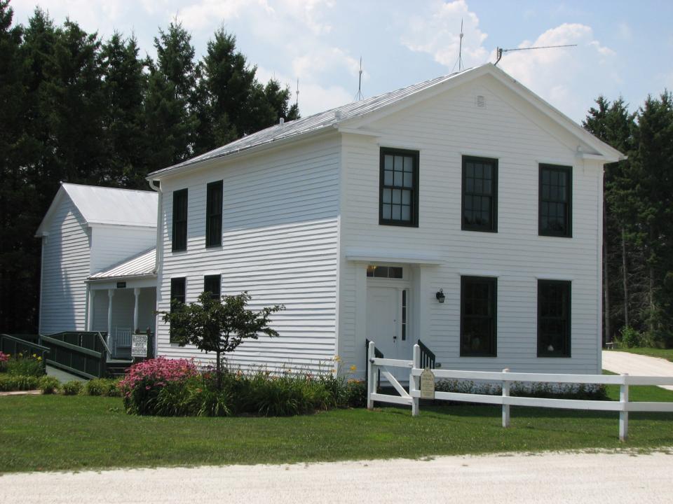 The McAllister House Welcome Center at Pinecrest Historical Village opened to the public in 2013.