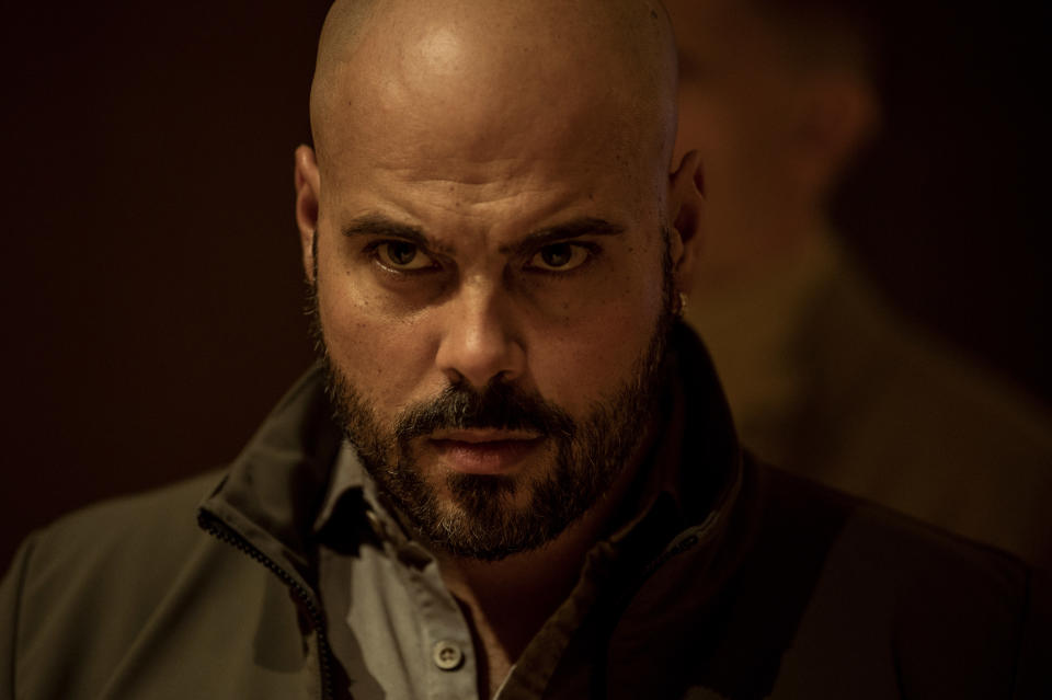 'Gomorrah' returns to screens this month with its fifth and final series. (Ciro/Marco D’Amore/Sky UK)