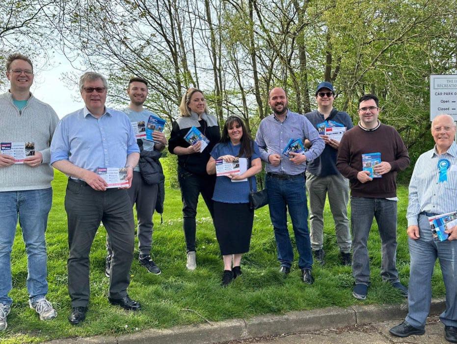 Echo: Looking to retain control - Basildon Conservatives