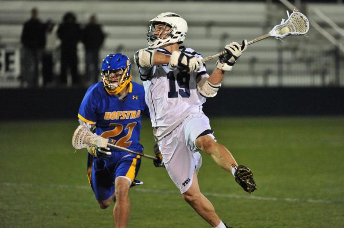 Patriots WR Chris Hogan was an all-conference lacrosse player at Penn State. (Penn State)
