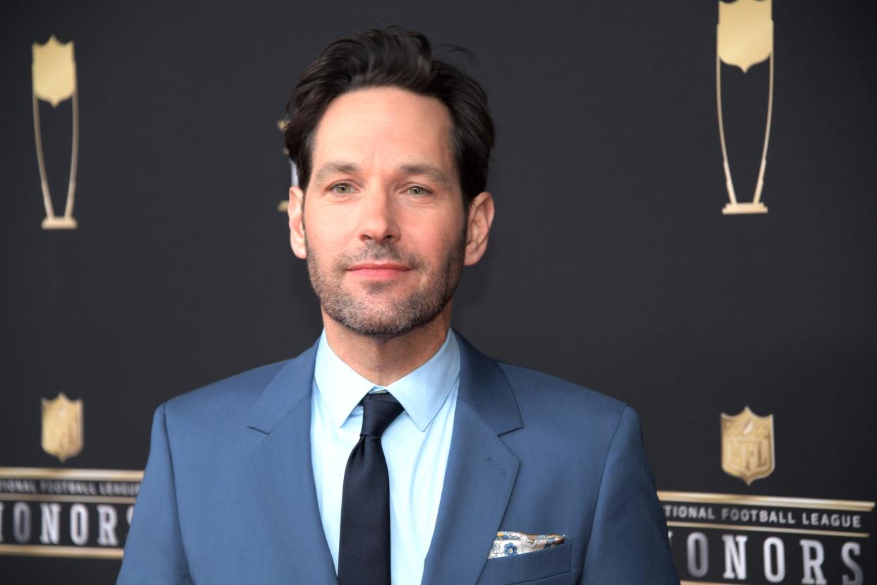 A photo of Paul Rudd.