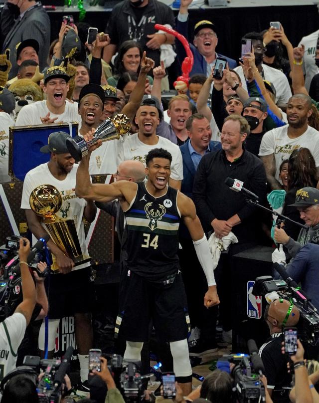 How did the Milwaukee Bucks, Giannis ever win an NBA title?