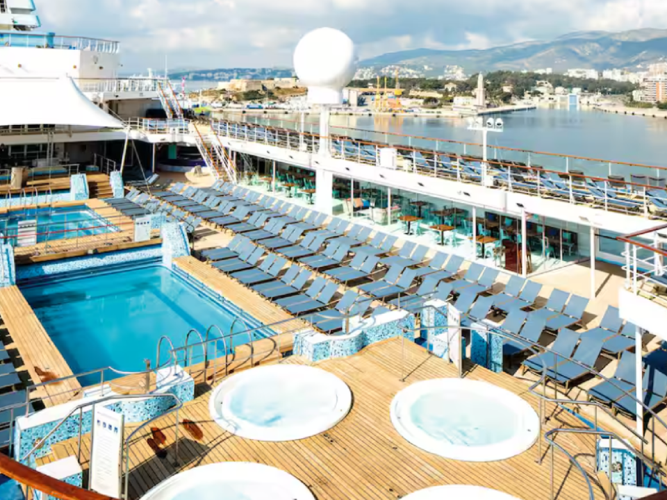 The 900-cabin Marella Explorer 2 has nine restaurants, 10 bars, a casino and spa (Igl Cruises)