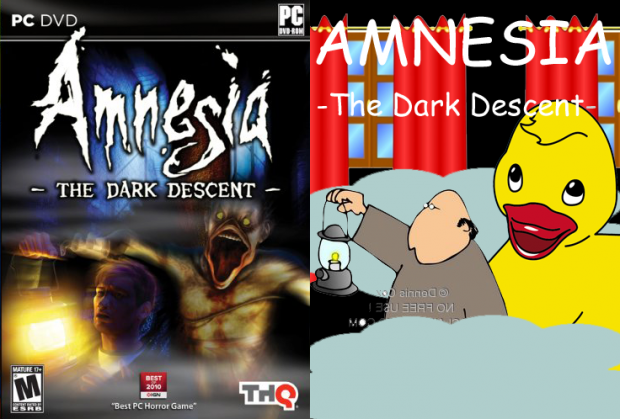 Amnesia The Dark Descent Clipart