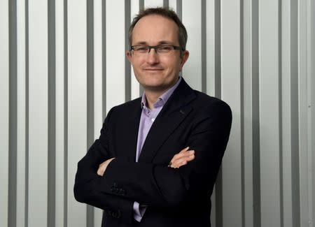 Nick Molden, Chief Executive Officer of 'Emissions Analytics' poses for a photograph in west London Britain, 11 March, 2016. REUTERS/Hannah McKay