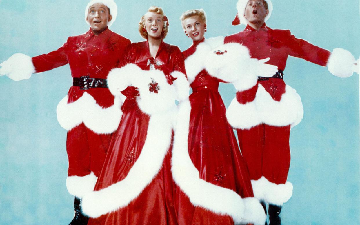 Singing along to Bing Crosby's White Christmas can reawaken other old memories, experts say  - Alamy 