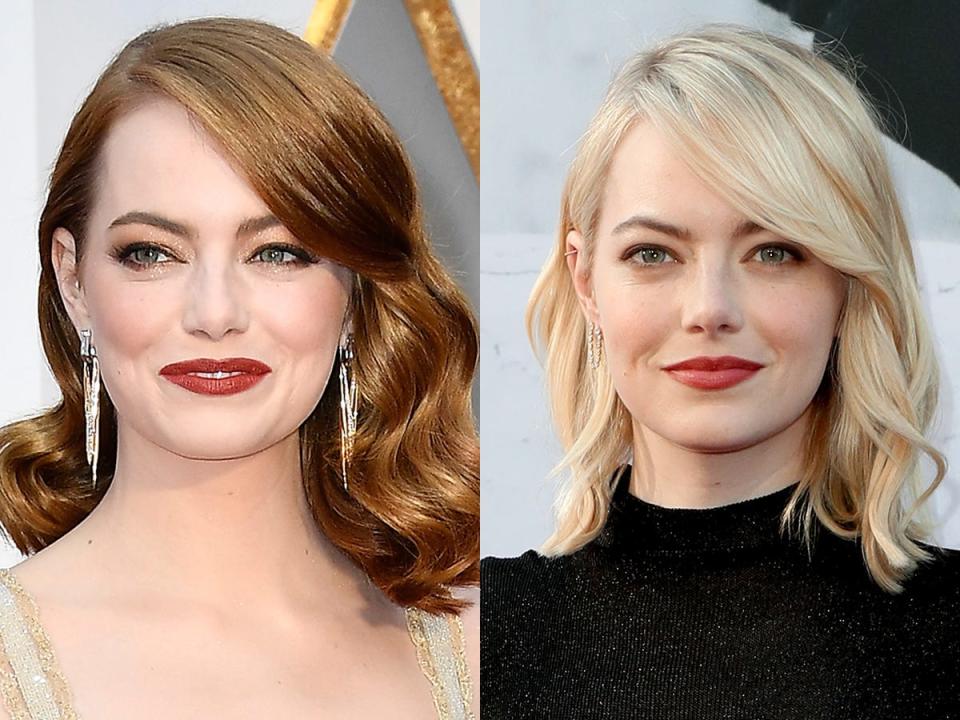 emma stone hair