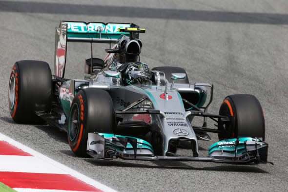 Motor Racing - Formula One World Championship - Spanish Grand Prix - Qualifying Day - Barcelona, Spain