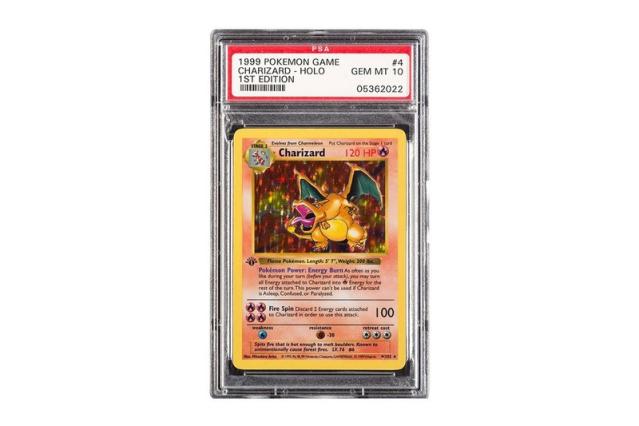 Here Are the Top 10 Most Expensive Pokémon Trading Cards Ever Auctioned