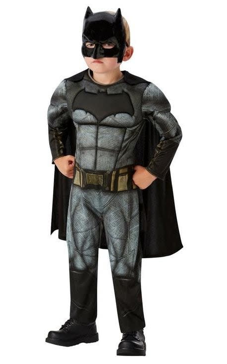 Superhero pageboy? Yes please. Batman costume, £24.99 at Very.co.uk - Credit: Very/Very