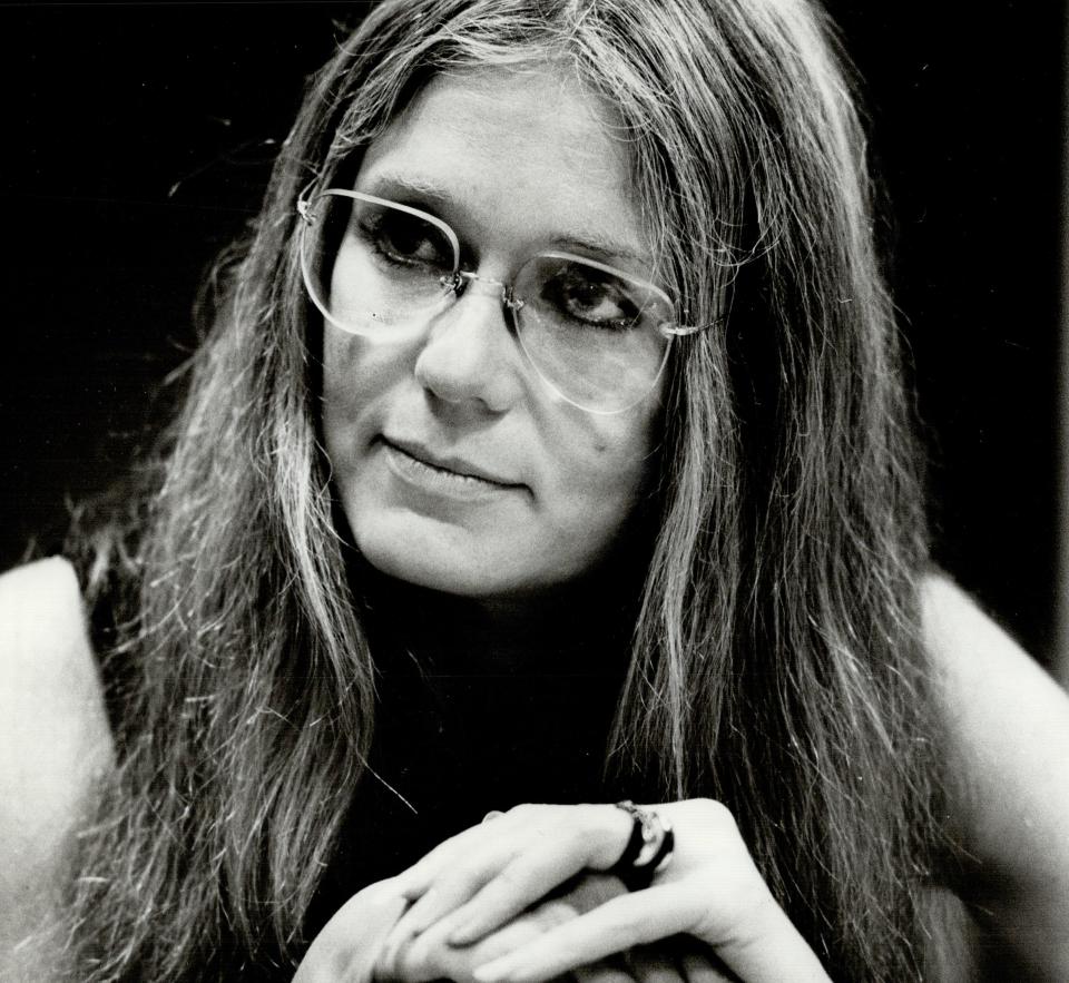 Gloria Steinem in 1978