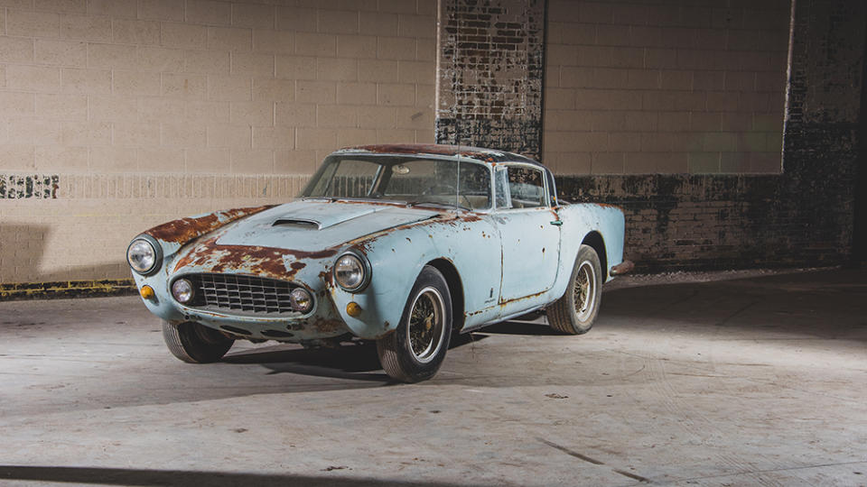 1956 Ferrari 250 GT Coupe Speciale by Pinin Farina