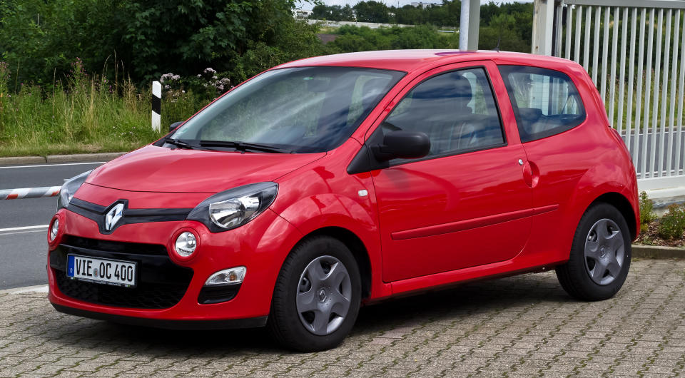 <p>La deuxième version de la Twingo, commercialisée depuis 2012, est prisée des voleurs.</p>