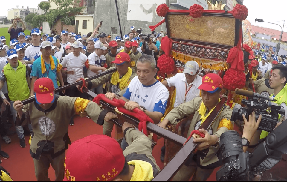 ▲一年一度的大甲鎮瀾宮媽祖遶境即將到來。（圖／NOWnews資料照片）