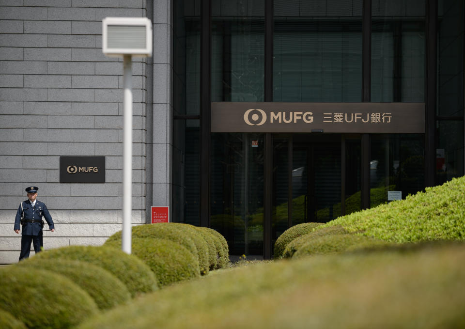 5. Mitsubishi UFJ Financial Group (2,7 Billionen)