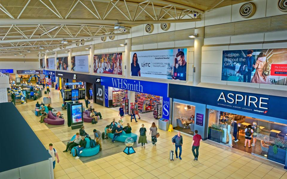 Liverpool John Lennon Airport will be much busier this year