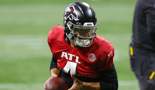 Atlanta Falcons promising WR Jared Bernhardt retiring from NFL