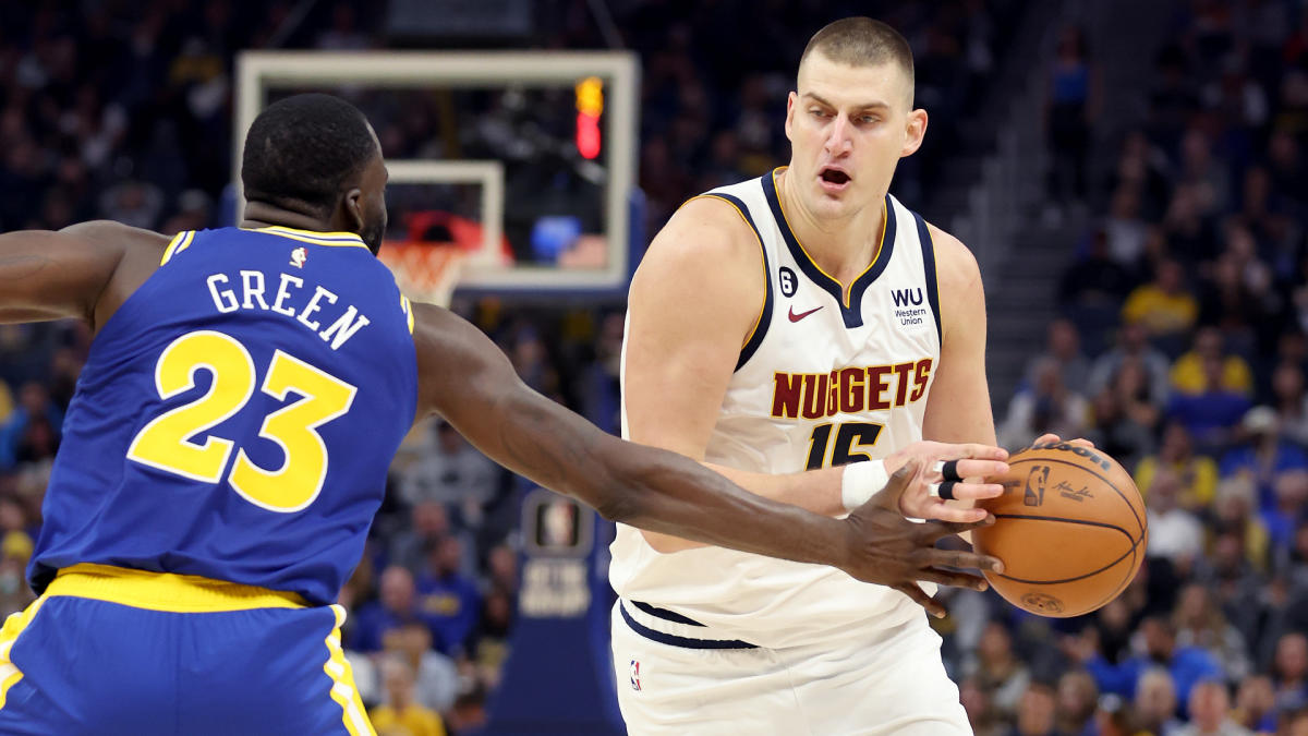 Nikola Jokic signs a triple-double in the victory over the Warriors