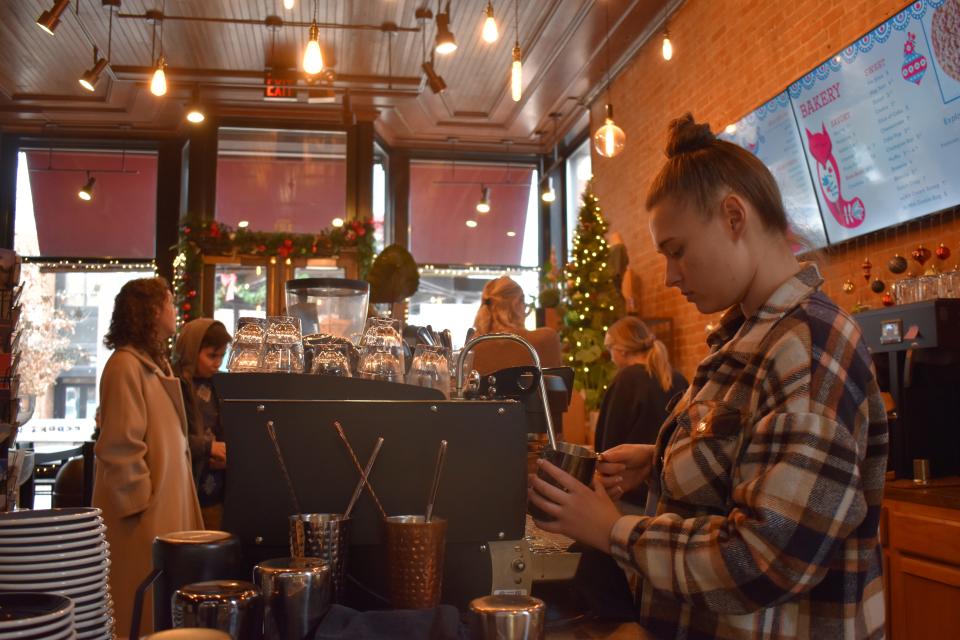 Explorado Market made the move from south to downtown Fort Collins earlier this year, bringing its full coffee offerings and gluten-free bakery fare to Old Town Square.