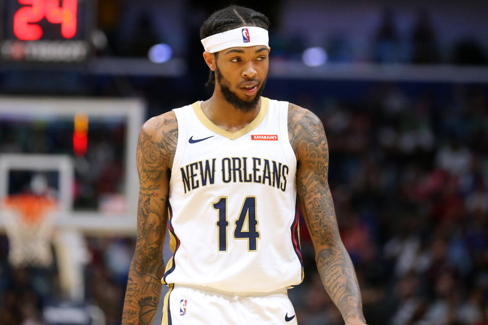 Brandon Ingram is realizing his potential and about to get some reinforcements. (Getty Images)