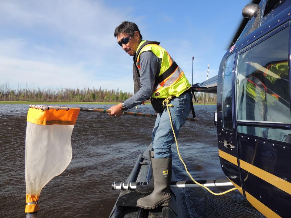 'As an environmental monitor, I broke the ice for other environmental monitors, to show them how they can do it and further their education,' says Danny Masuzumi. 