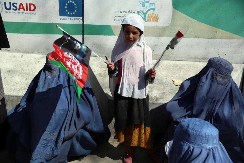 afghanistan international womens day