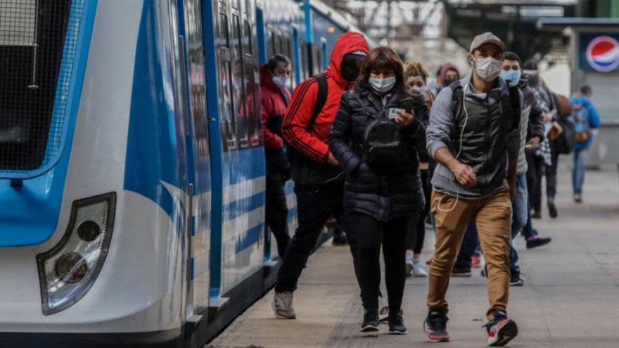 A qué estaciones lleva a los pasajeros el Tren Roca