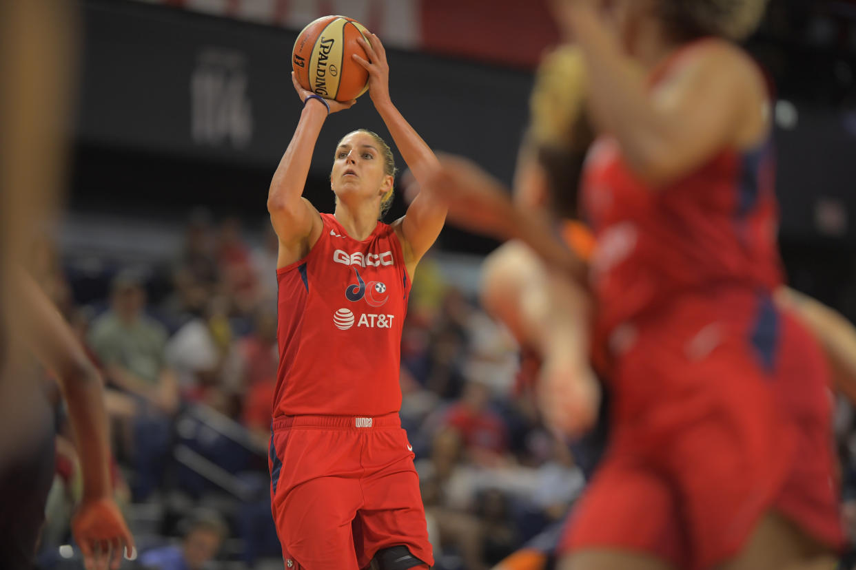 Elena Delle Donna has won her second WNBA MVP award. (Photo by John McDonnell/The Washington Post via Getty Images)